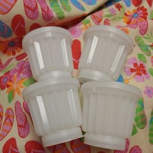 Tupperware Vintage Dessert Molds - Set of Four